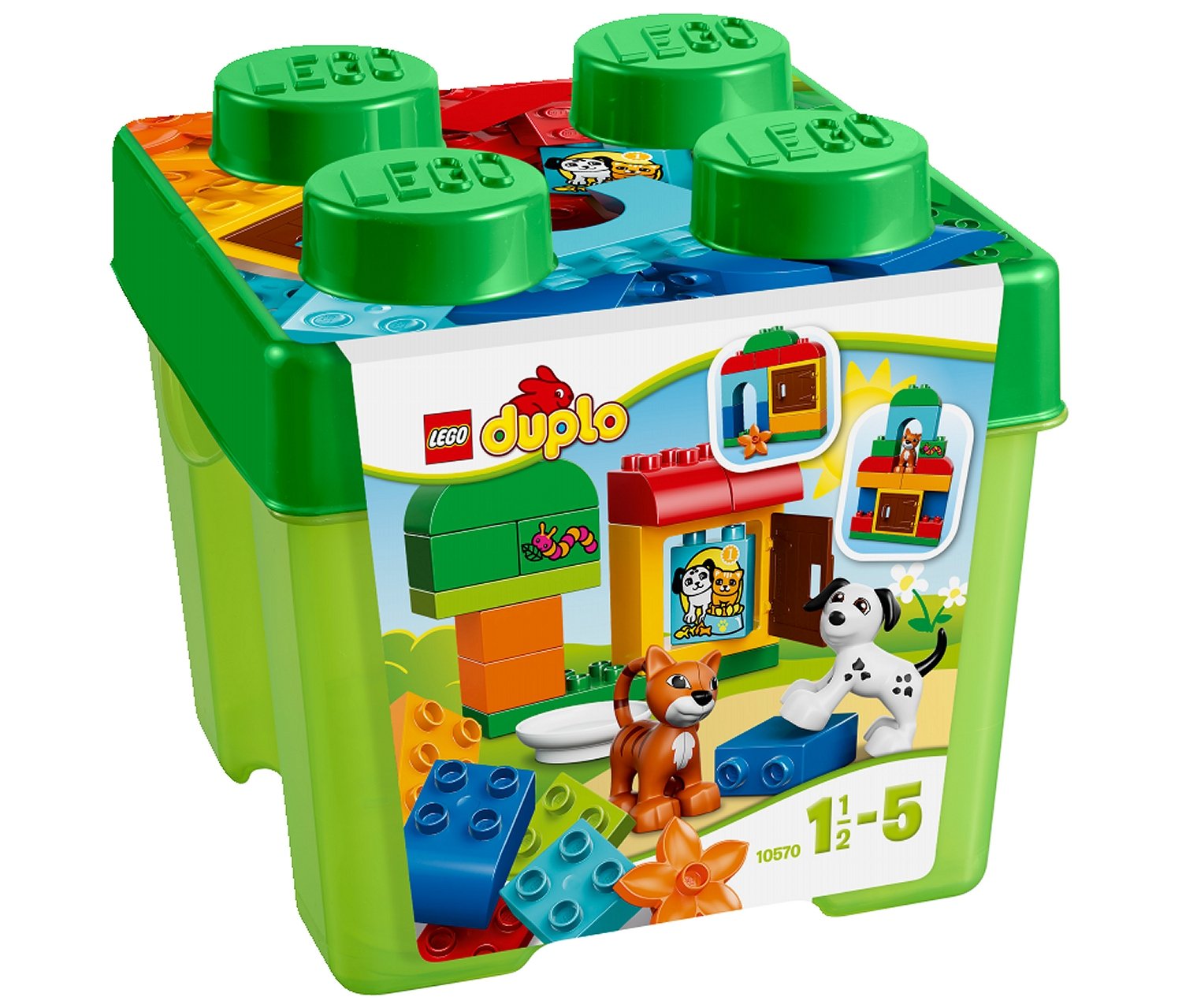 Buy Lego Duplo Creative Play All in One Gift Set, Multi Color