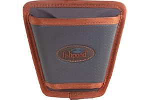 fishpond Fly Fishing Net Holder | Landing Net Holster | Net Dock Carrier for Belts or Fishing Packs