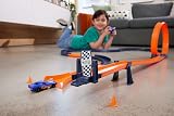 Hot Wheels RC Speed Challenge Track Set & Remote Car view 2