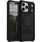Rokform Rugged Case Compatible with iPhone 17 Pro Max, Magnetic Cover (Black)