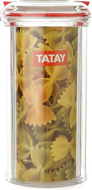 Tarro de Cocina Cierre Hermético Plástico Libre de BPA