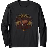 Fantasy Champ: Football Victory for Sports Fanatics Long Sleeve T-Shirt