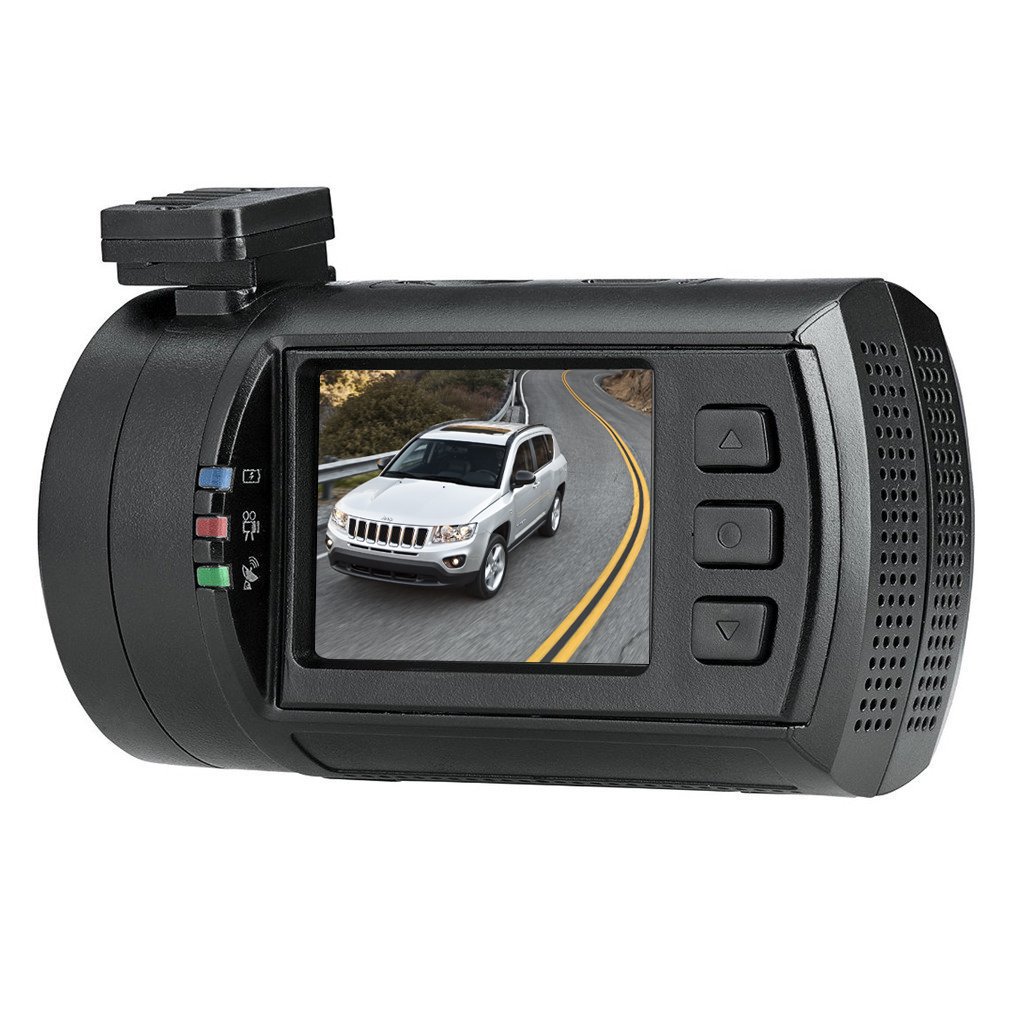 ChiTronic New Upgrade Mini 0806 Pro Super HD 1296P Car Dash Camera Blackbox Video Recorder with Latest Ambarella A7LA50 Processor + OV4689 Sensor + 256GB(2X 128GB) Max Capacity Support + FCWS&LDWS Security,with GPS Logger
