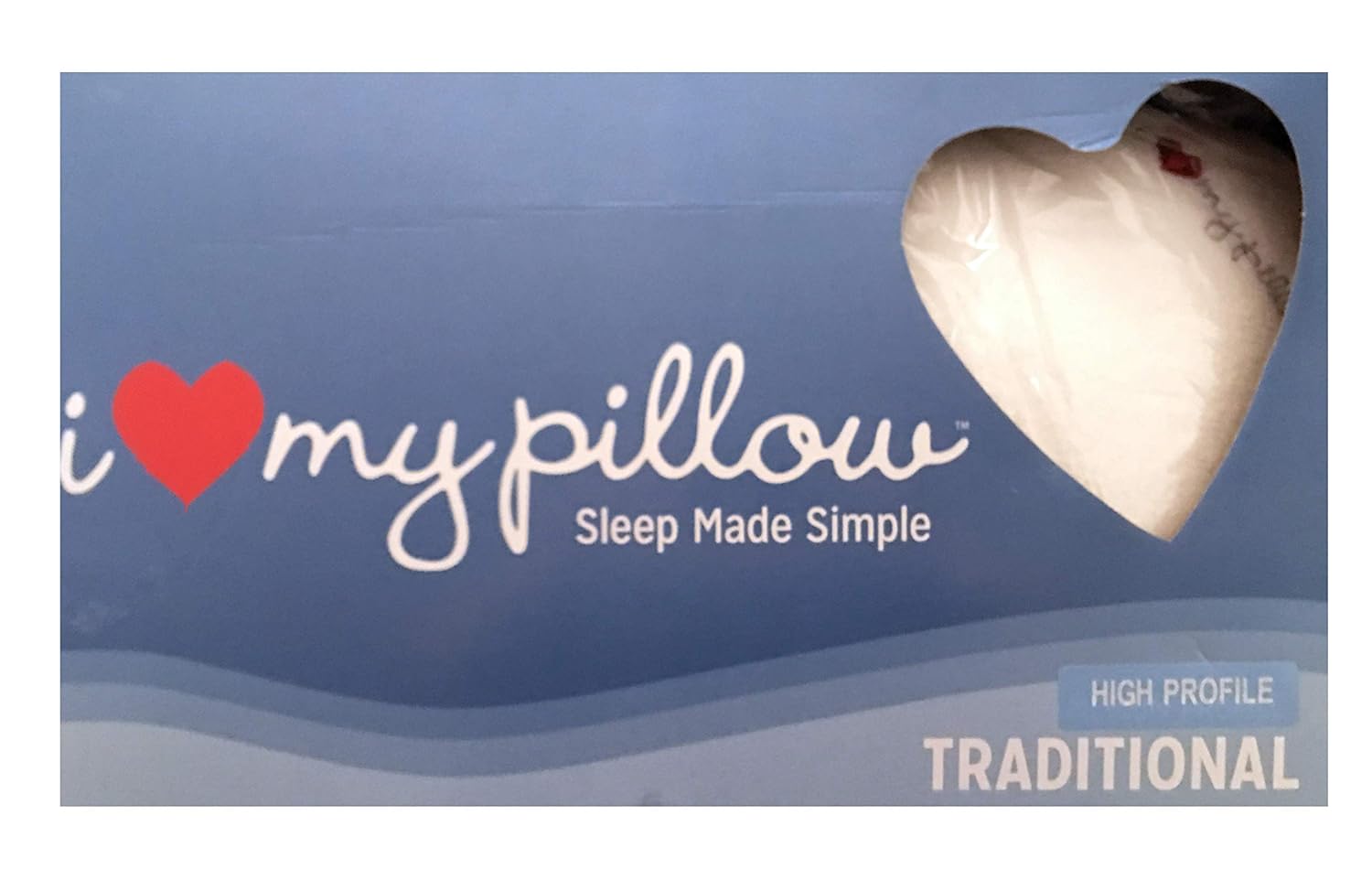 Buy I Love My Pillow Traditional Standard By I Love My Pillow