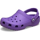 Crocs Unisex Kids Classic Clogs (Little Kid/Big Kid) Purple 2 Little Kid Medium