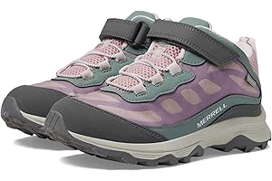 Merrell unisex-child Moab Speed Mid A/C Wtrpf Trail Running Sneaker