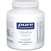 Pure Encapsulations DopaPlus - Supports Dopamine Production - for Daily Brain Function* - with Folate, Vitamin B6 & L-5-MTHF - Non-GMO & Vegan - 180 Capsules