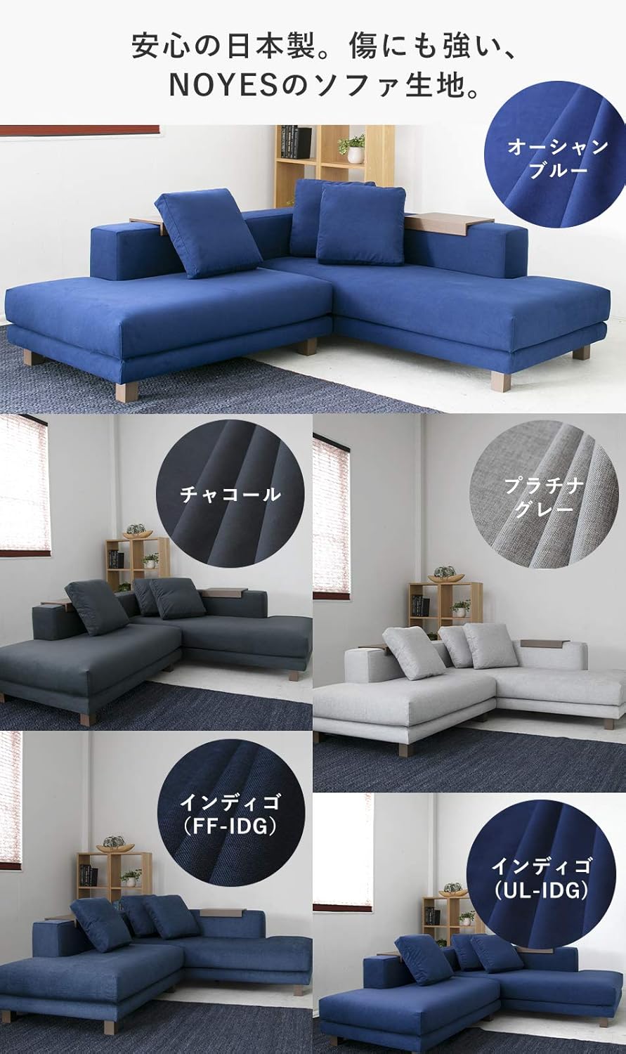 Amazon Noyes ノイエス ソファ 3人掛け リビングソファ ソファー カウチ Decibelstandard Ff Pgy プラチナグレー ソファ カウチ オンライン通販