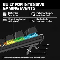 HyperX Alloy Origins Core PBT - TKL Mechanical