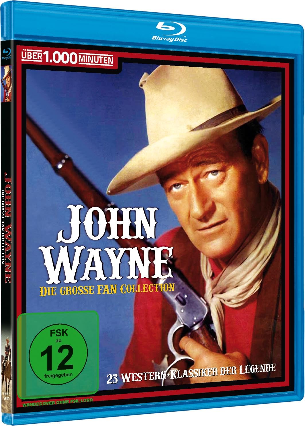 John Wayne: Die große Fan Collection - 23 Filme mit der Western Legende - Filmperlen seiner frühen Jahre - Western von gestern