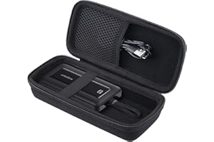 khanka for Anker Zolo Power Bank (2025 Upgraded Version), 20,000mAh Battery Pack Case,Hard Travel Case Compatible with Anker 