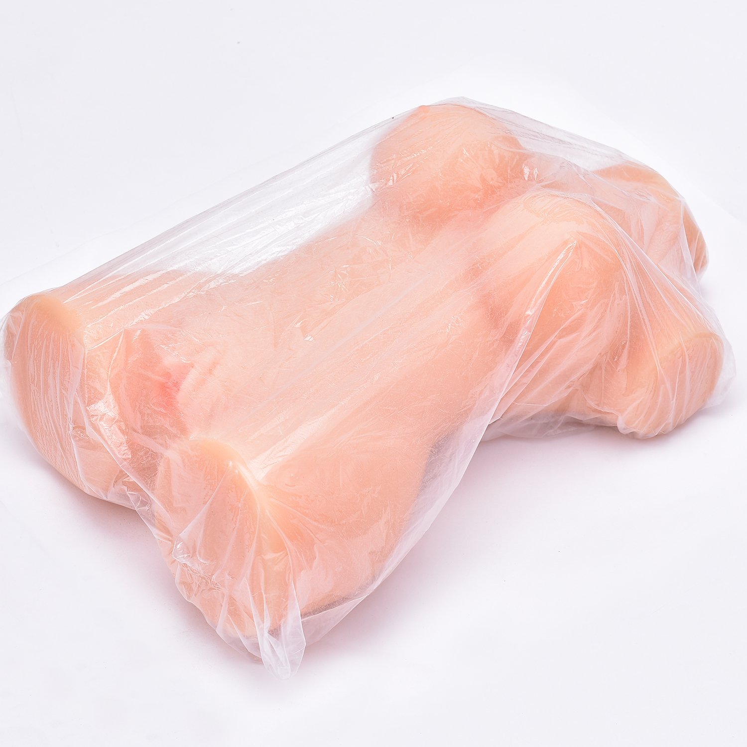 Sex Love Doll with Vagina and Anal – Miss. Sex 3D Realistic Male Love Doll Masturbator Breasts Butt Tight Vigrin Pussy Ass Silicone Adult Toys Soft Squeezable Silicone for Natural Suction