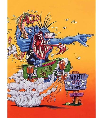 MANI-YACK アイロンプリント1963 rat fink Mani-Yack iron on transfer - Mr Rat Fink - Cleaned - 1963 | Flickr