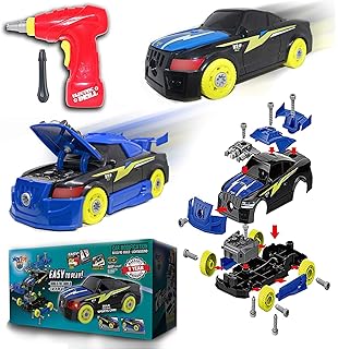 build a car kit for 4 year old