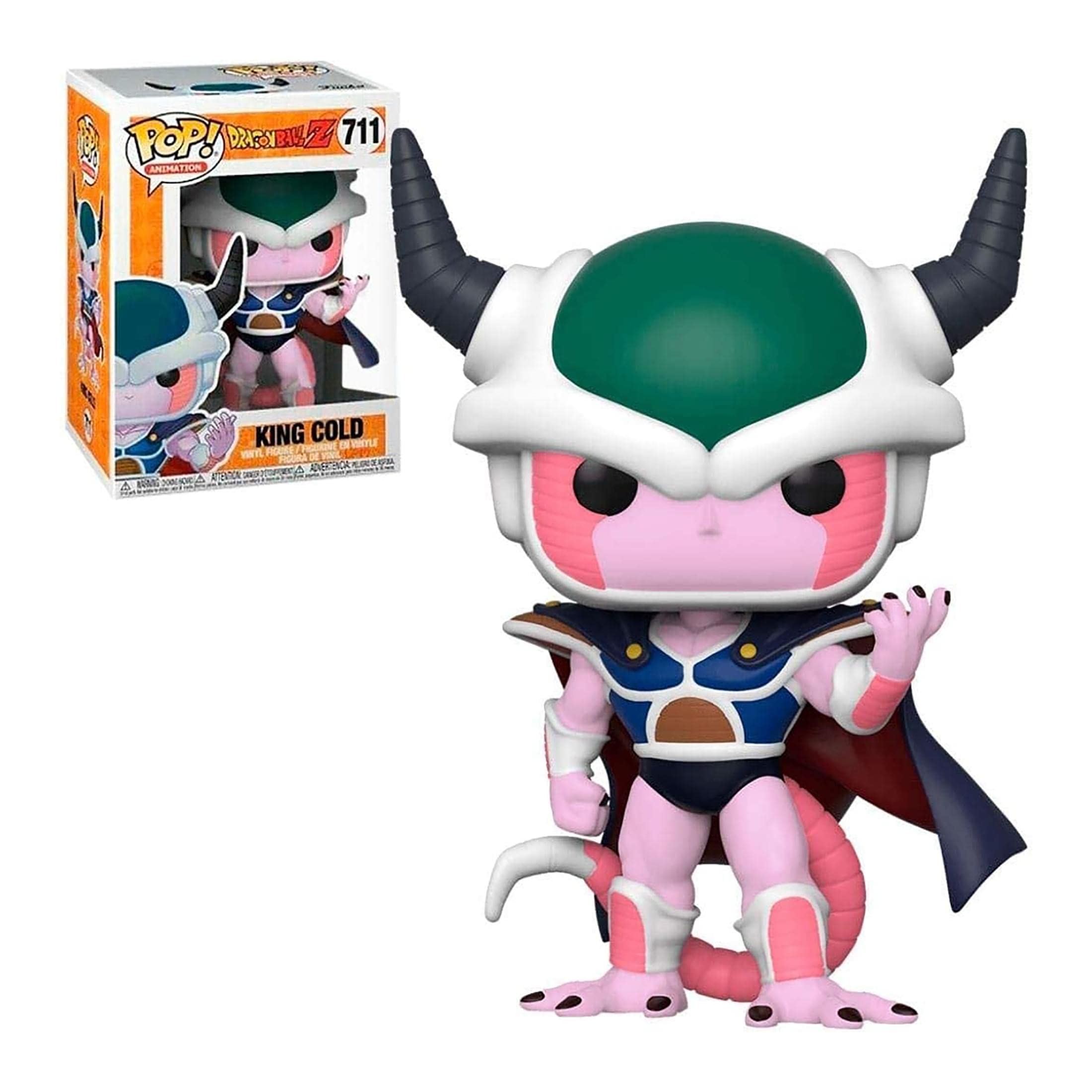 Funko , Multicolor,45345 POP Animation: DBZ - King Cold