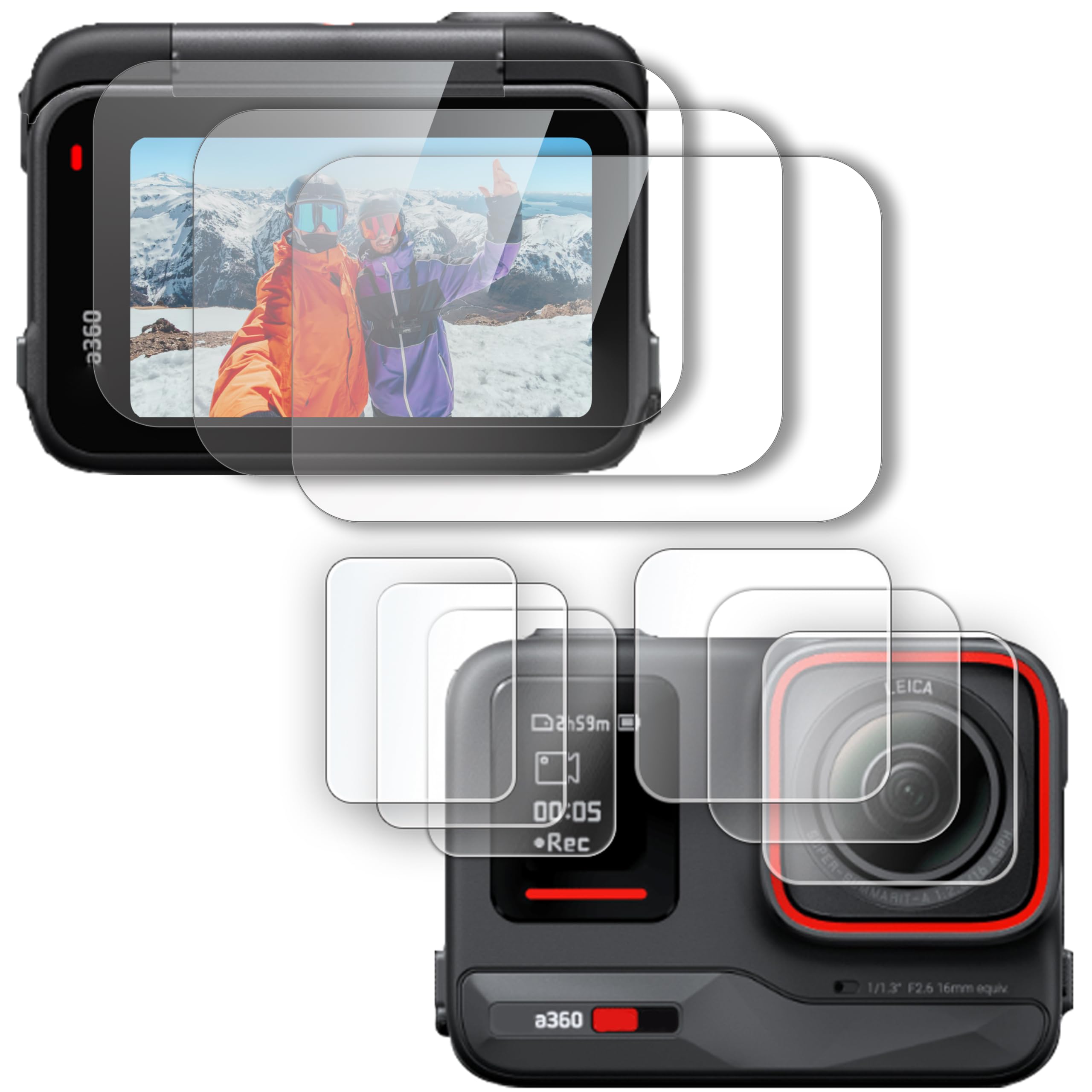 Screen Protector Amazon Gopro Hero Accessories Gopro Dive