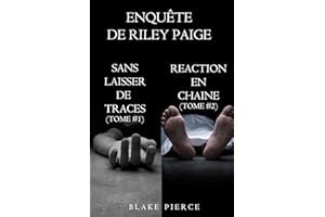 Coffret des enquêtes de Riley Paige : Sans laisser de traces (t. 1) et Réaction en chaîne (t. 2) (Une Enquête de Riley Paige)