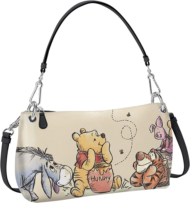 Disney Winnie The Pooh Ladies' 3Style Handbag A unique and