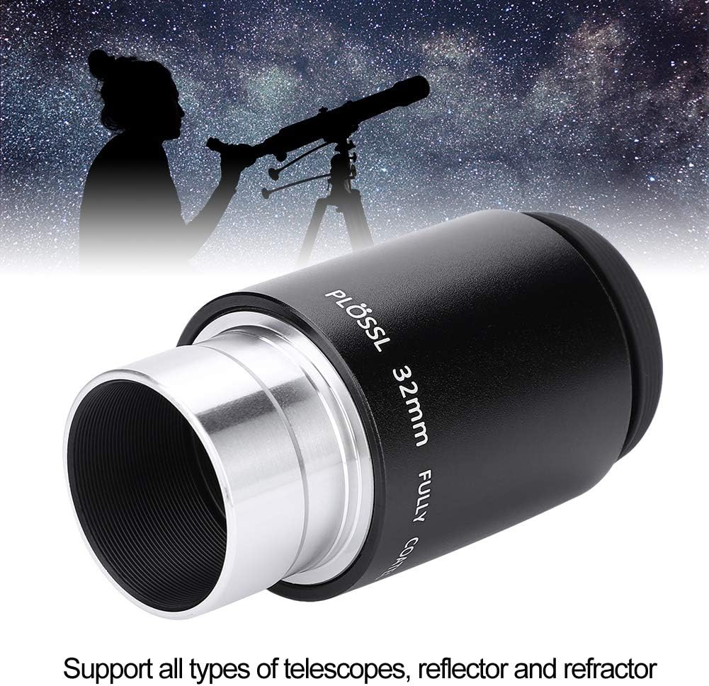 Yunir Black Plossl 32mm Telescope Eyepiece, Multi-Coated, 1.25" Filter Thread, default - Image 3