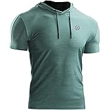 workout shirts with hoods