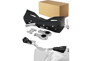 JFG RACING Dirt Bike Handguards,Universal 7/8" 22mm and 1 1/8" 28mm Handlebar Motorcycle Hand Guards for CRF XR YZF XC KX 125