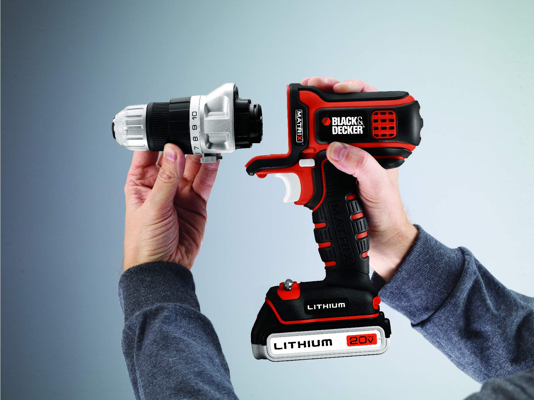 BLACK+DECKER LBXR20 20Volt Max Extended Run Time Lithium