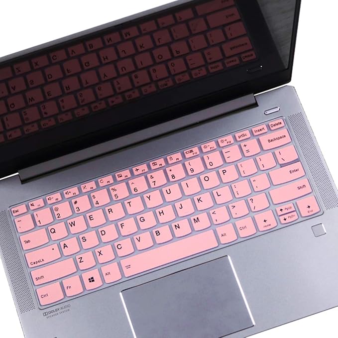 MUBUY Keyboard Cover for Lenovo Ideapad Flex 5 5g 14" Lenovo Ideapad 5 14" Lenvo Flex 5 14