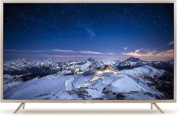 TCL 139.7 cm (55 inches) 4K Ultra HD Smart LED TV L55P2US (Golden)