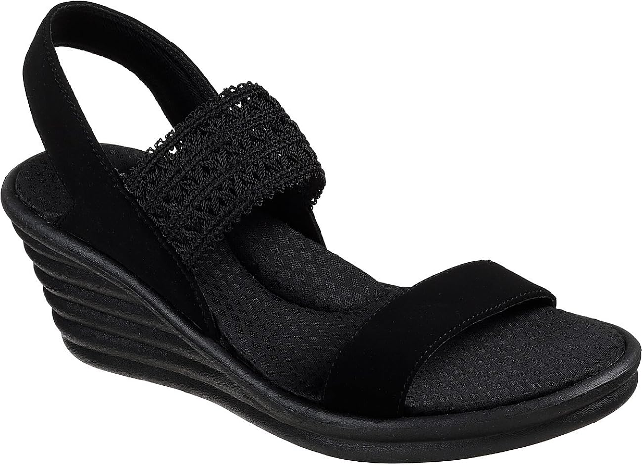 skechers high heel sandals