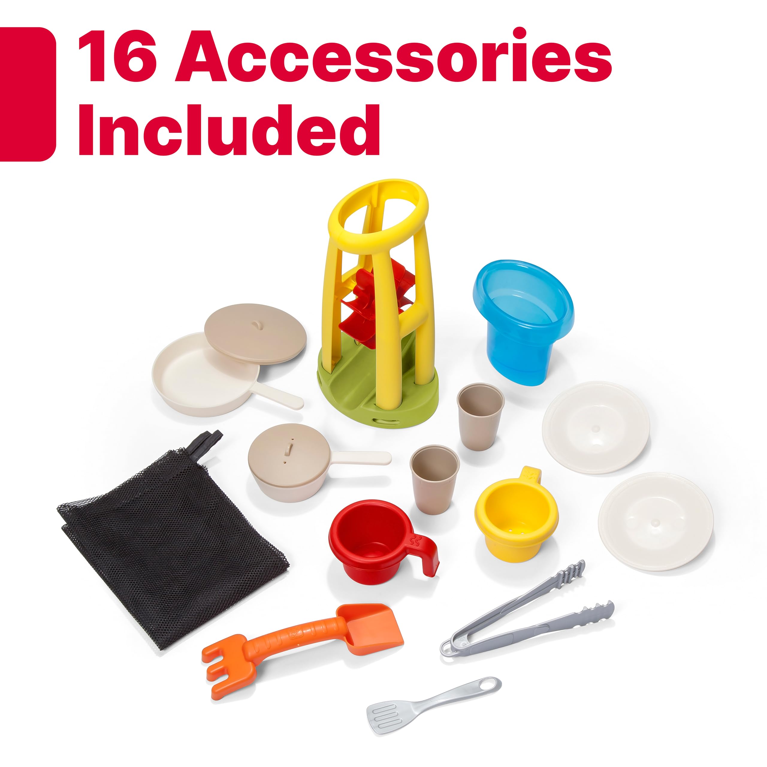 Step2 All Around Playtime Patio with Canopy Playset – Shaded Outdoor Playhouse for Kids with Realistic, Interactive Features, Room for Multiple Toddlers to Play – Dimensions: 60