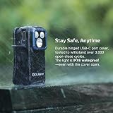 OLIGHT Oclip Pro 500LM Clip Torch USB-C Magnetic Base EDC LED Flashlight Black view 6