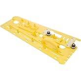 MICROJIG GRR-RIPPER Microdial Tapering Jig for Table and Band Saws, Taper Parts for Woodworking, TJ-5000, Yellow