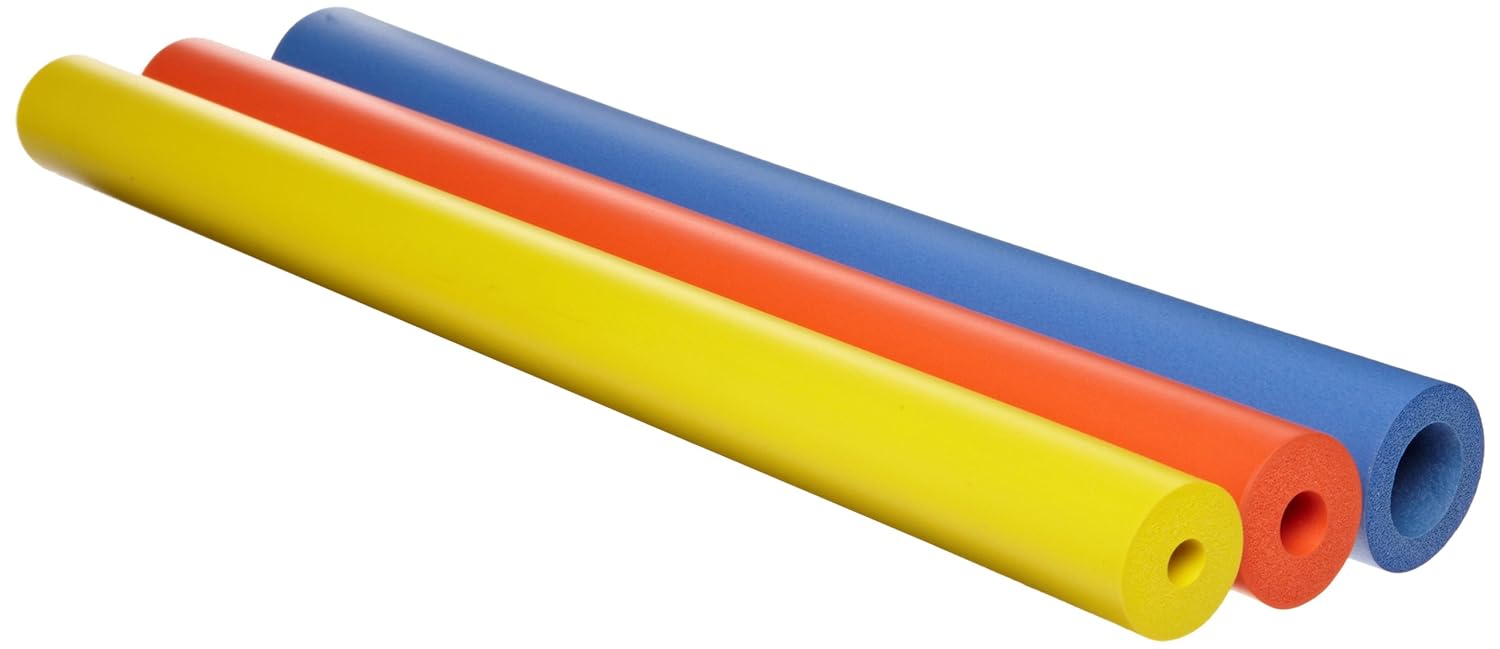 Ableware 766900181 Closed Cell Foam Tubing, Bright Color Assortment