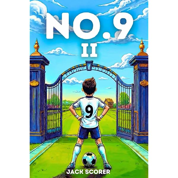 Amazon.com: Number 9: The Beginning | Soccer Books for Kids 8-12