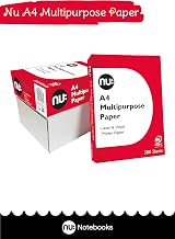 nu: A4 Multi-Purpose Paper 500 Sheets White Smooth for Inkjet Laser Copier view 3