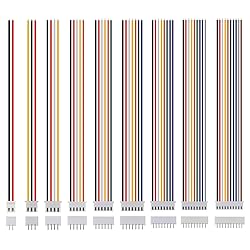 ACEIRMC 90Pairs JST-XH Connector Kit, XH 2.54mm
