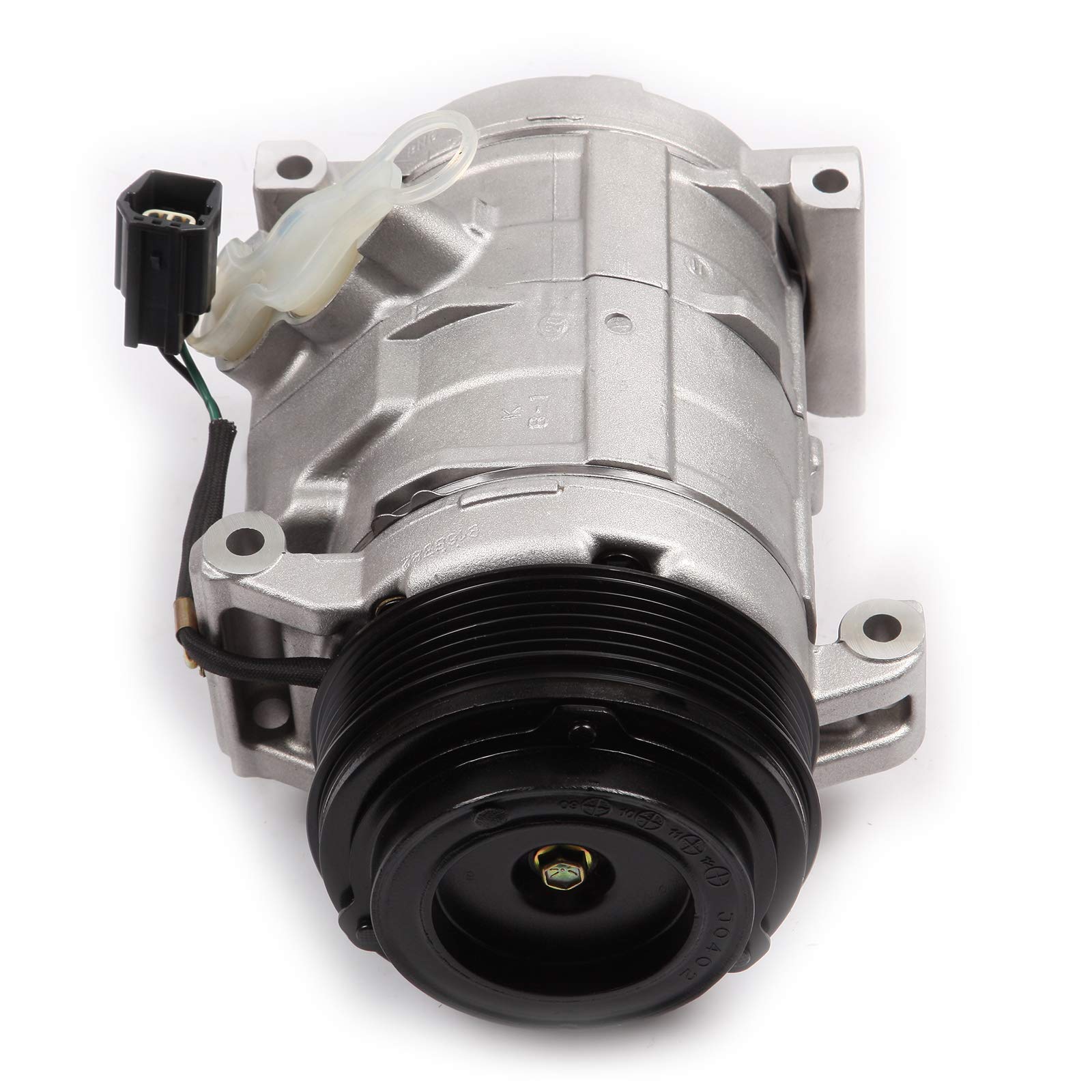 Photo 1 of OCPTY AC Compressor for 2007-2012 for Buick Enclave for Chevy Traverse for GMC Acadia for Saturn Outlook 2021784AM 2021784R 1421625 1421625NC C1789 C1789R 6512525 7512525 255659