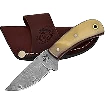 SMITH スカッドマグ Knives Ranch Handmade EDC Utility Knife - Full Tang