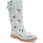 Western Chief Women's Tall Waterproof Rain Boot Outdoor Garden Shoes