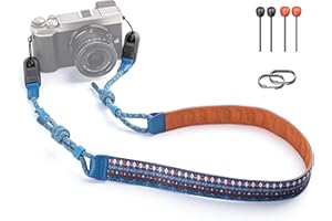 PGYTECH Camera Strap Air Artisan for Mirrorless Camera Shoulder Strap Adjustable Neck Strap Light for Sony ZV-E10 for Canon