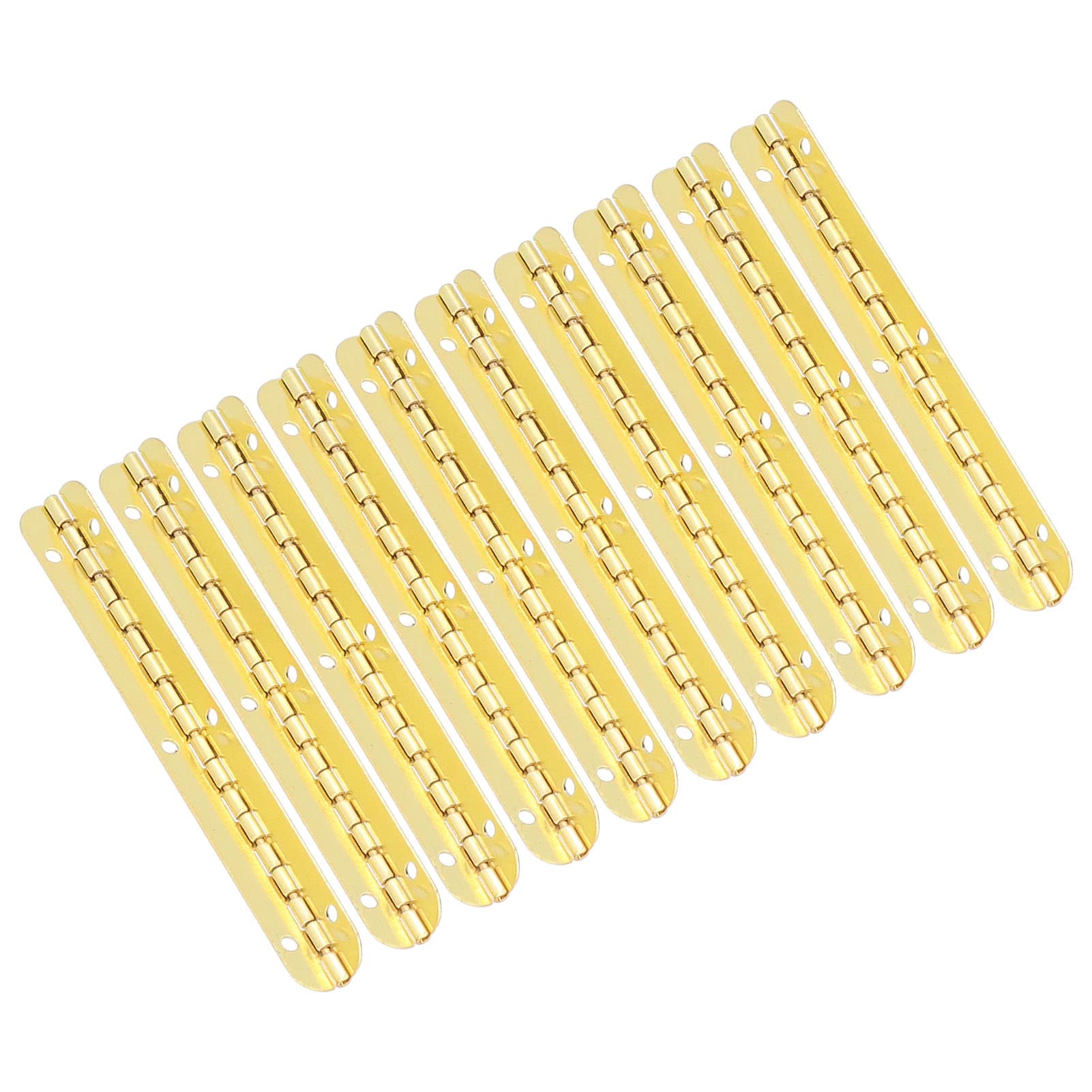 Long Hinge Cabinet Hinges for Wooden Boxes & Mini Doors - Oval Wooden Box Hinge