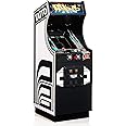 Numskull Quarter Qix Mini Arcade - 1/4 Scale Authentic Wooden Replica, Original ROM, Rechargeable Battery & 3W Speakers for Retro Enthusiasts