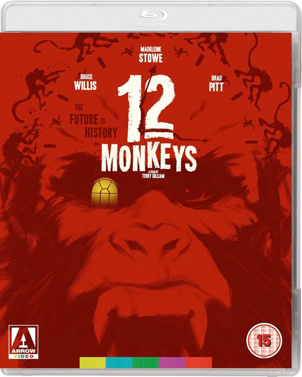 Image result for 12 monkeys blu-ray