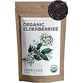 Waterglider International Organic Elderberries 1 lb