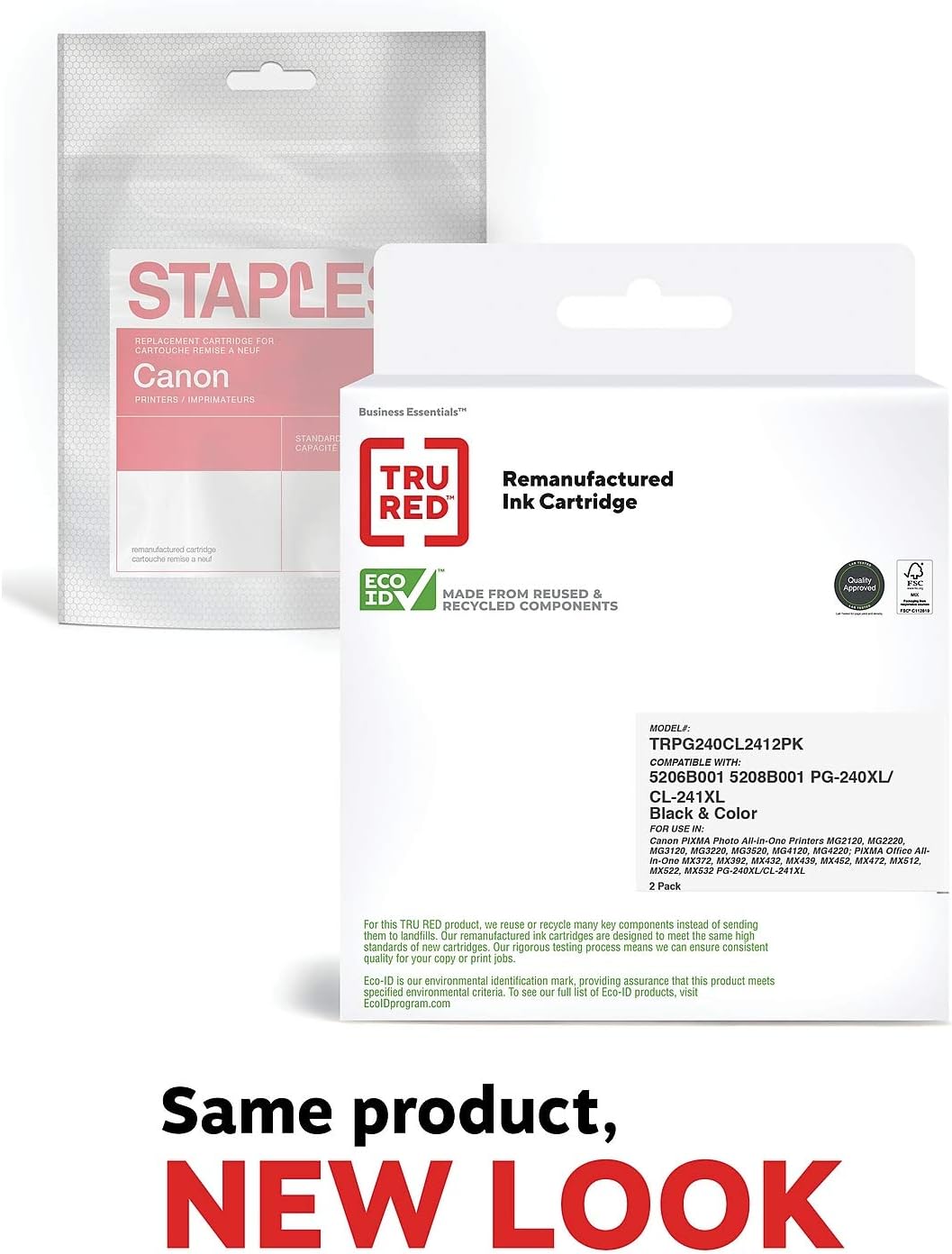 staples canon 281 ink