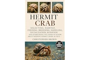 Hermit Crab: Selecting, Habitat, Feeding, Breeding, Handling, Socialization, Behavior and Everything You Need to Know About K