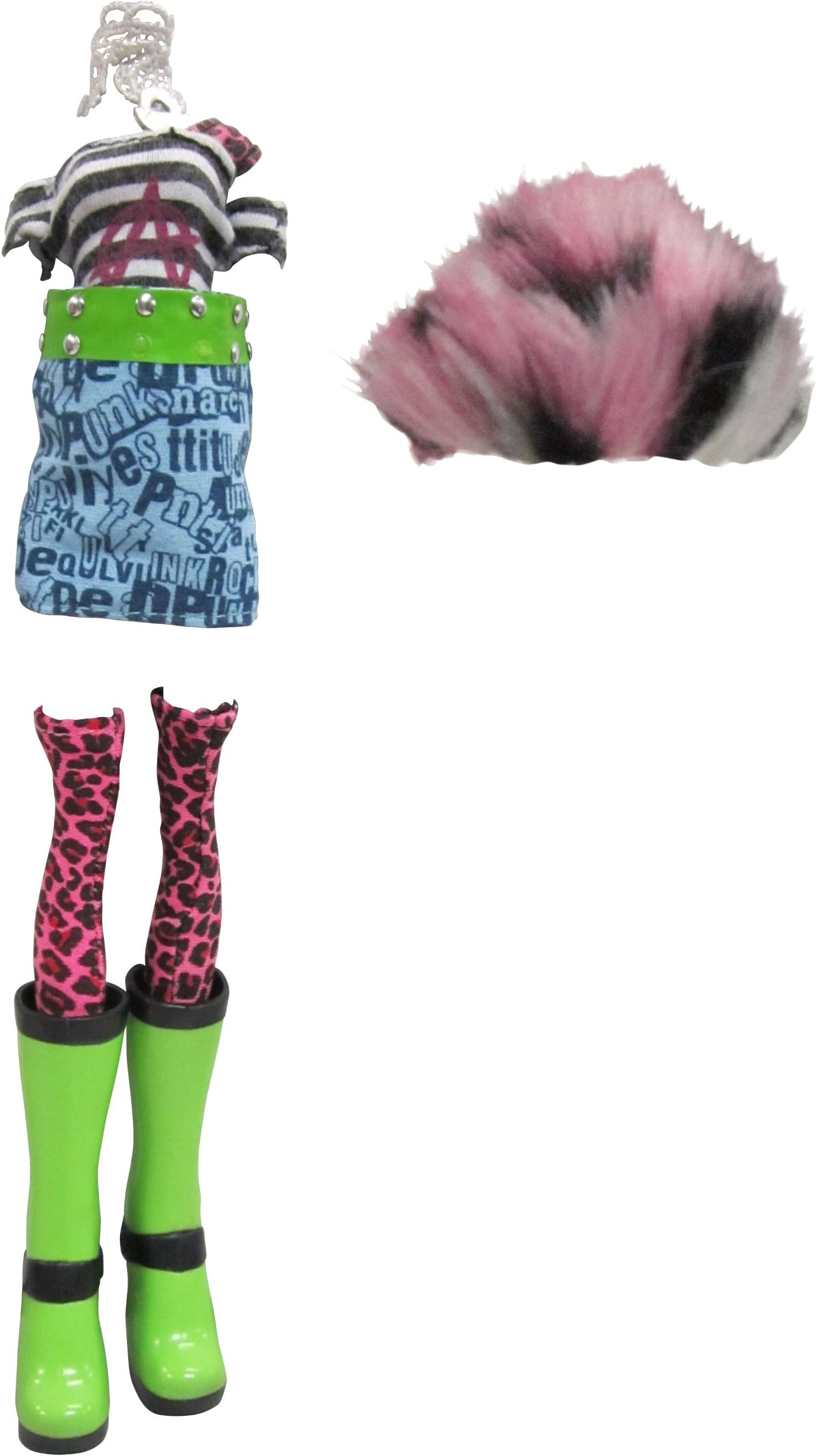 Mystixx Punk Talin Fashion Pack Doll Set