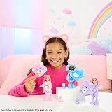 Barbie Chelsea Cutie Reveal Care Bears Doll 6 Surprises JCN97 view 2