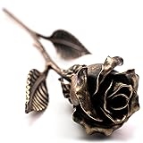 MakuliSmit Handcrafted Bronze Rose – 8th & 19th