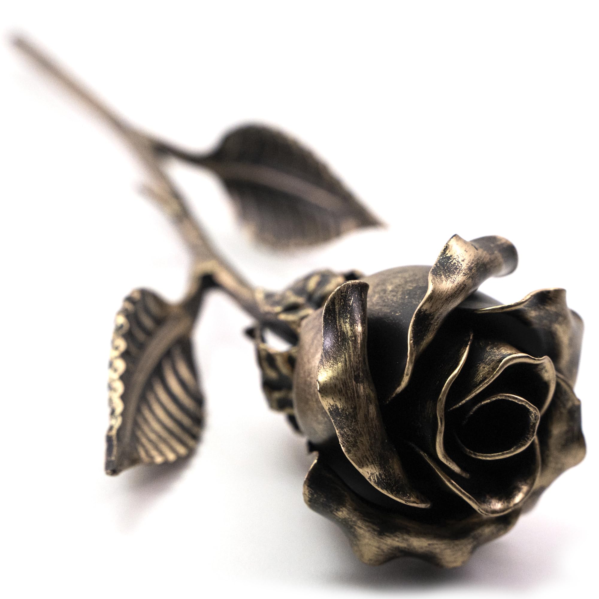 MakuliSmit Handcrafted Bronze Rose – 8th & 19th